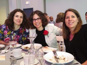 Left to right: Gillian Hnatiw, Lisa Munro, Cynthia Kuehl