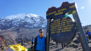EKG Mt Kilimanjaro