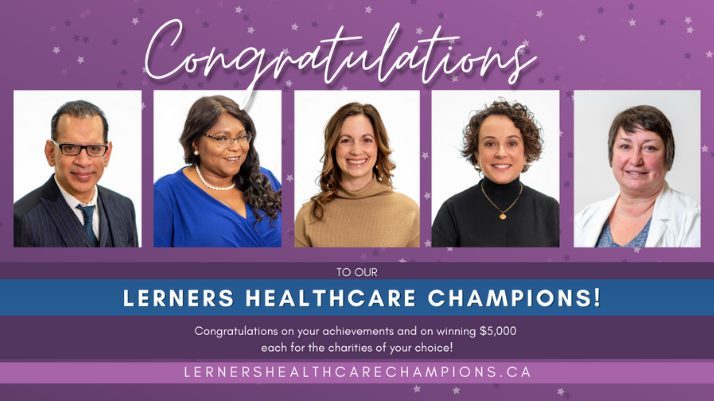 Lerners Healthcare Champions Gala